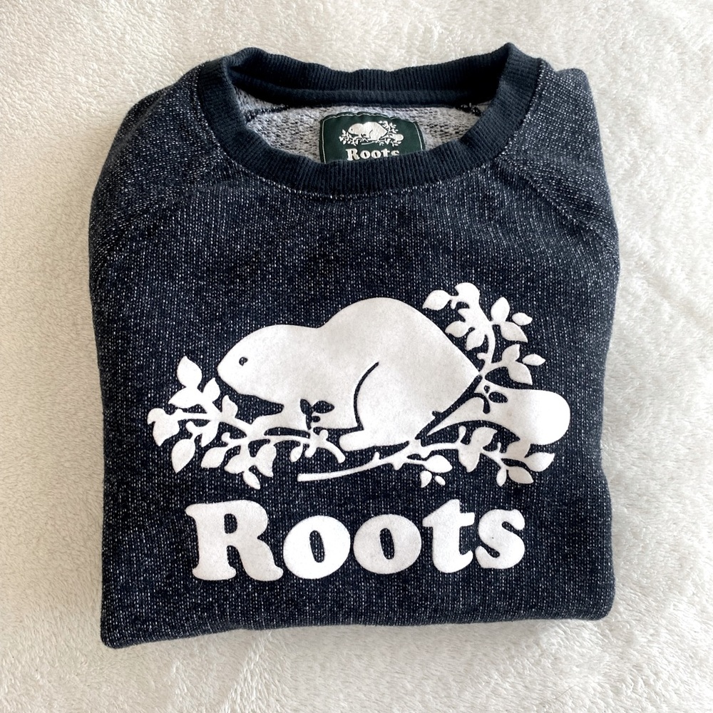 Roots | pullover crew neck sweater | BUNDLE 2 ITEMS GET 15% OFF